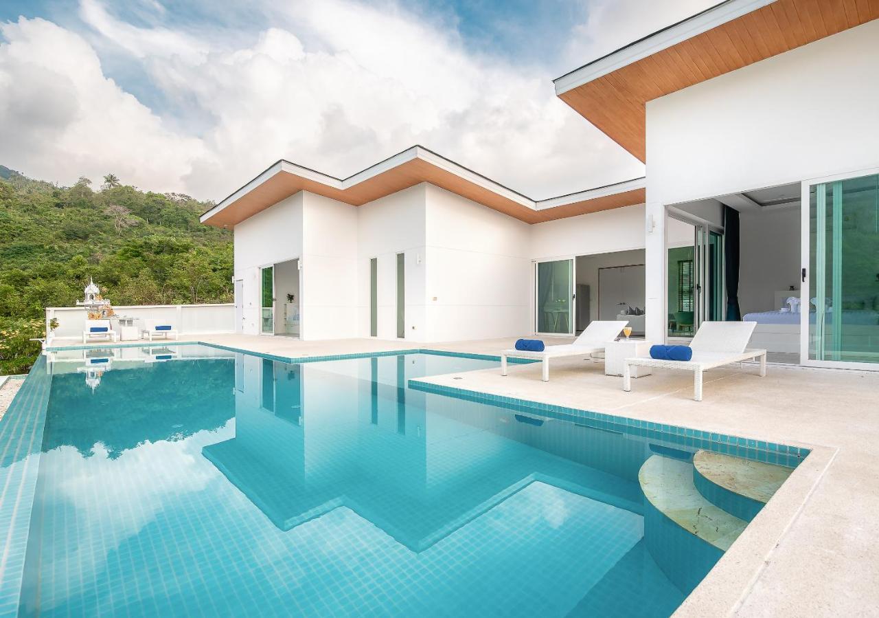 Vimaan Vilai - Secluded Pool Villa Amphoe Koksamui Exteriér fotografie