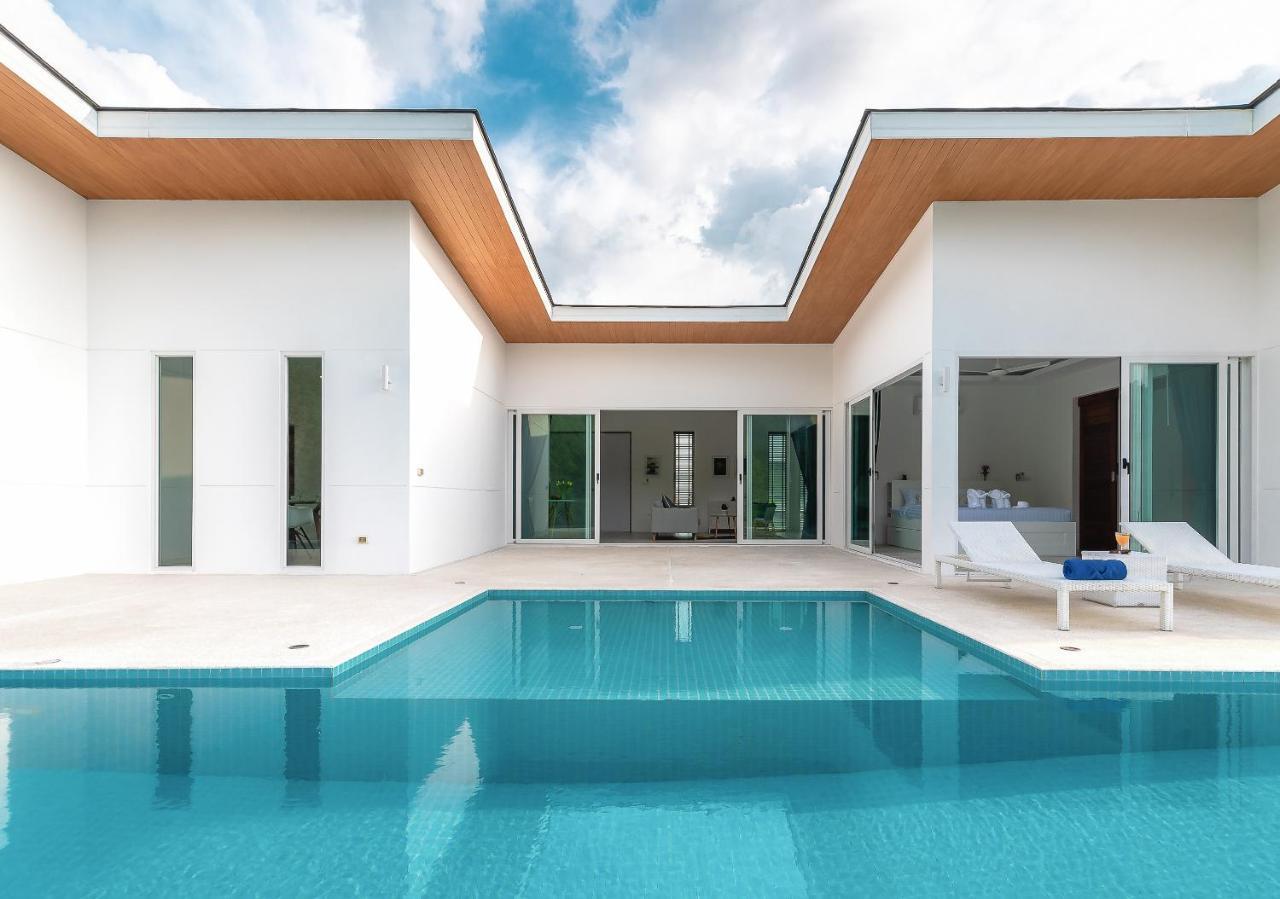 Vimaan Vilai - Secluded Pool Villa Amphoe Koksamui Exteriér fotografie